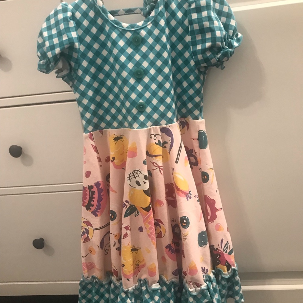 Dear Chase Halloween twirl dress